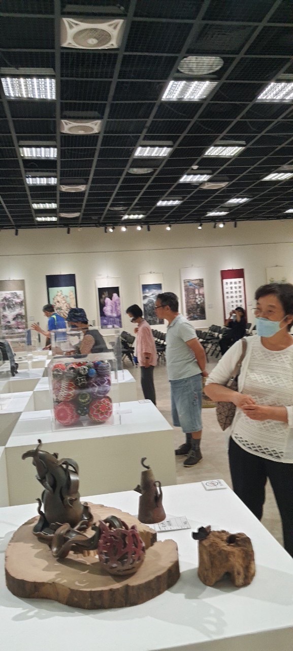 韶光對韻 國立臺灣師範大學碩專班校友會聯展